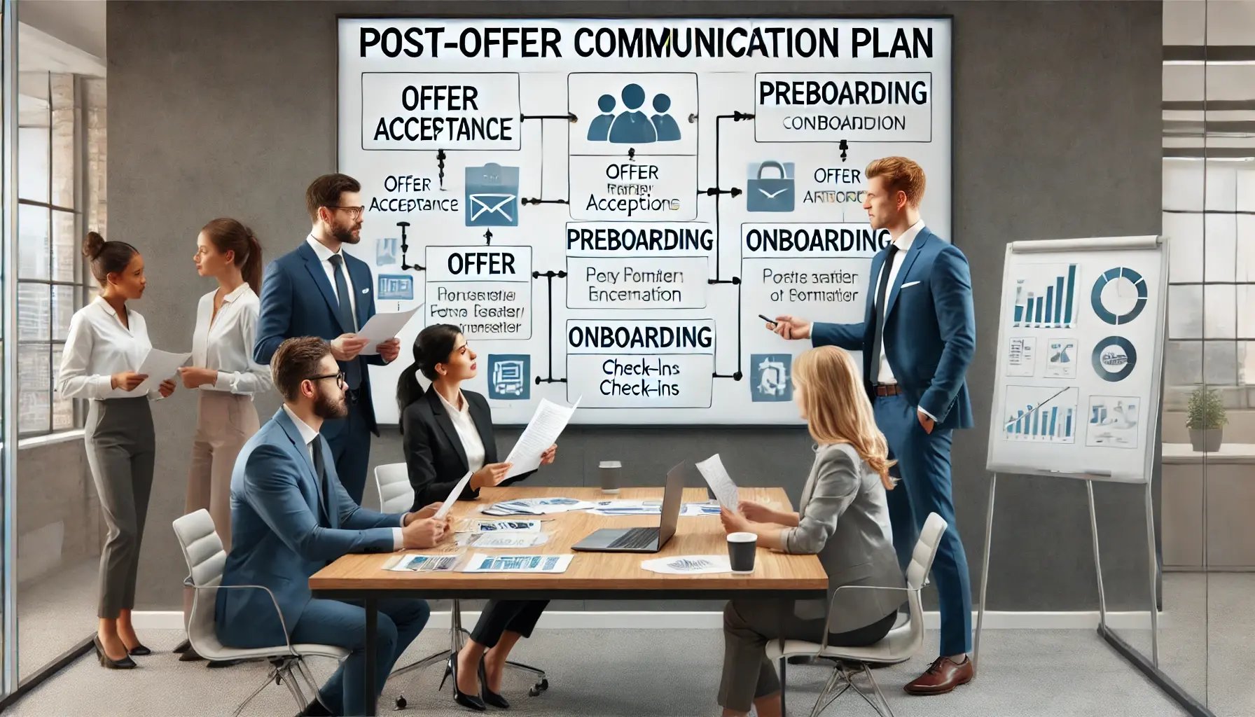 post-offer-communication-plan